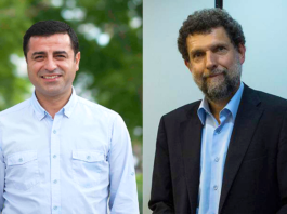 Selahattin Demirtas och Osman Kavala